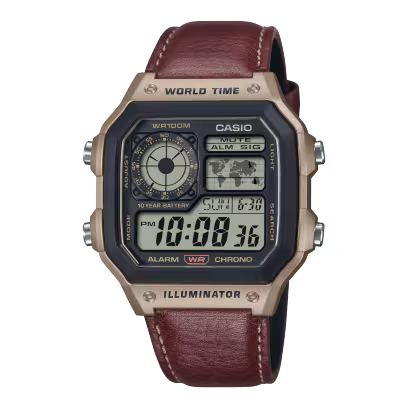 Casio AE-1200 Vintage watch