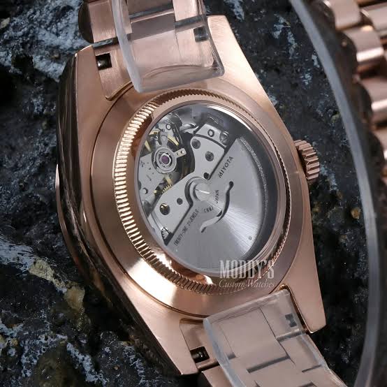 SEIKO DAY-DATE – ROSE-GOLD CLASSIC EDITION