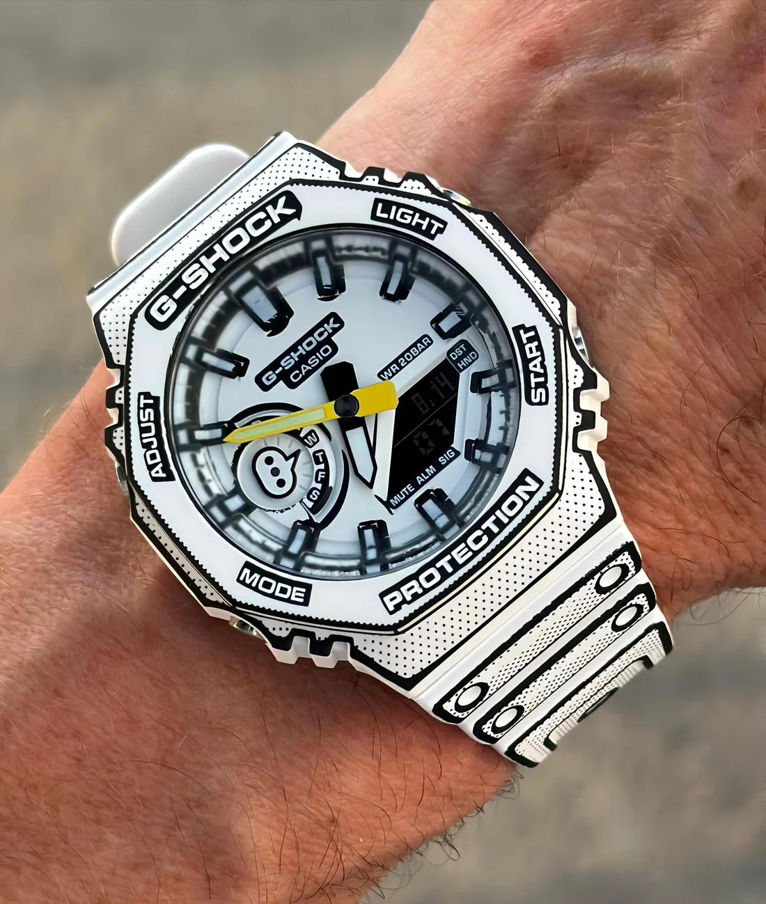 G-Shock GA-2100MNG-7A.