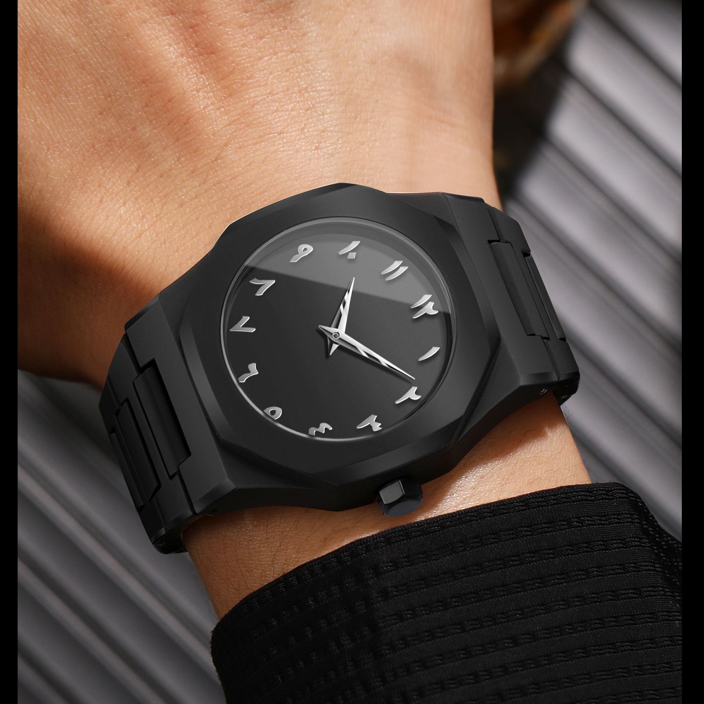Arabic Numeral Black Watch