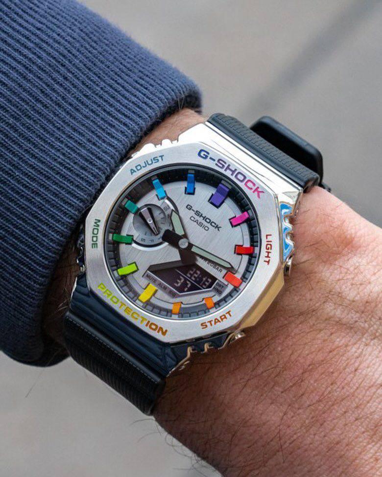 G Shock GM-2100RW-1A.