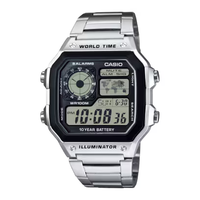 Casio AE-1200 Vintage watch