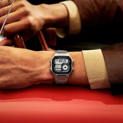 Casio AE-1200 Vintage watch