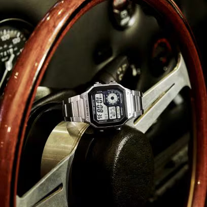 Casio AE-1200 Vintage watch