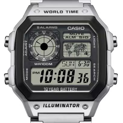 Casio AE-1200 Vintage watch