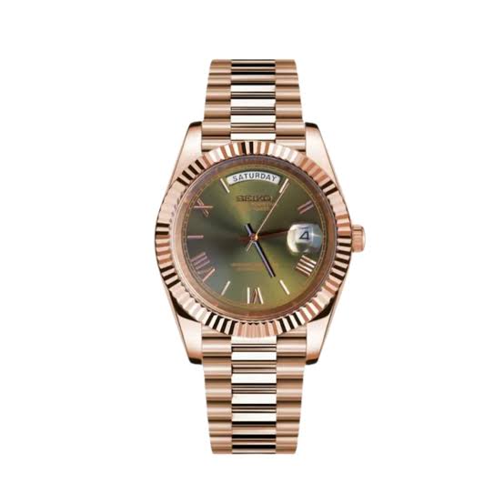 SEIKO DAY-DATE – ROSE-GOLD CLASSIC EDITION