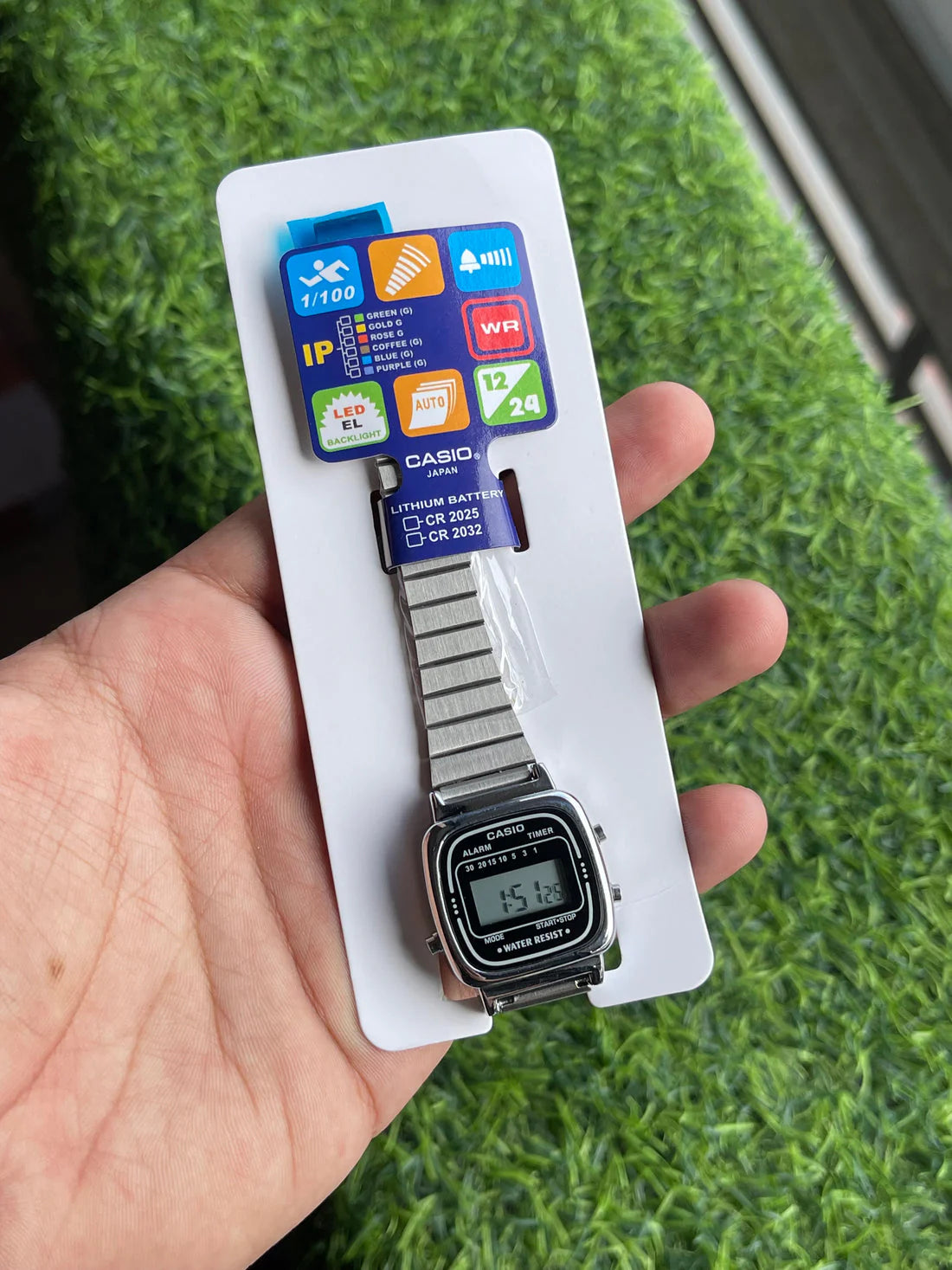 Casio Mini vintage watch - For Women's